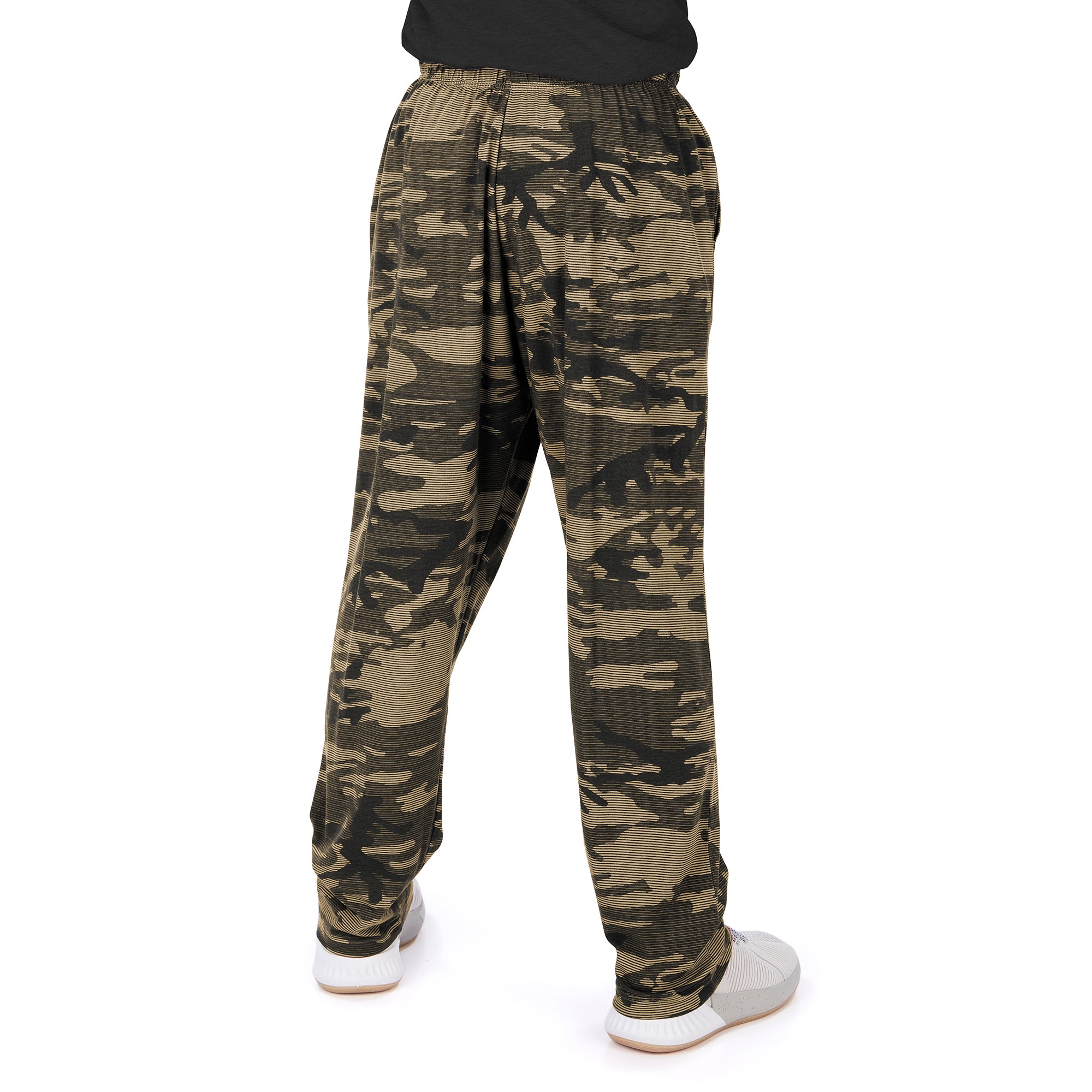 Zubaz NFL Men's New Orleans Saints Camo Lines Pants