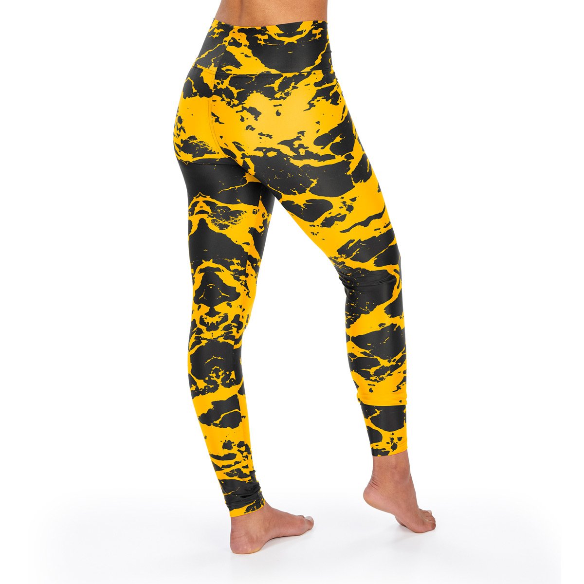 Zubaz Pittsburgh Steelers NFL Women's Team Colors Lava Legging