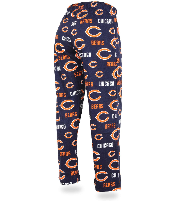 Zubaz NFL Women's Chicago Bears Comfy Lounge Pants