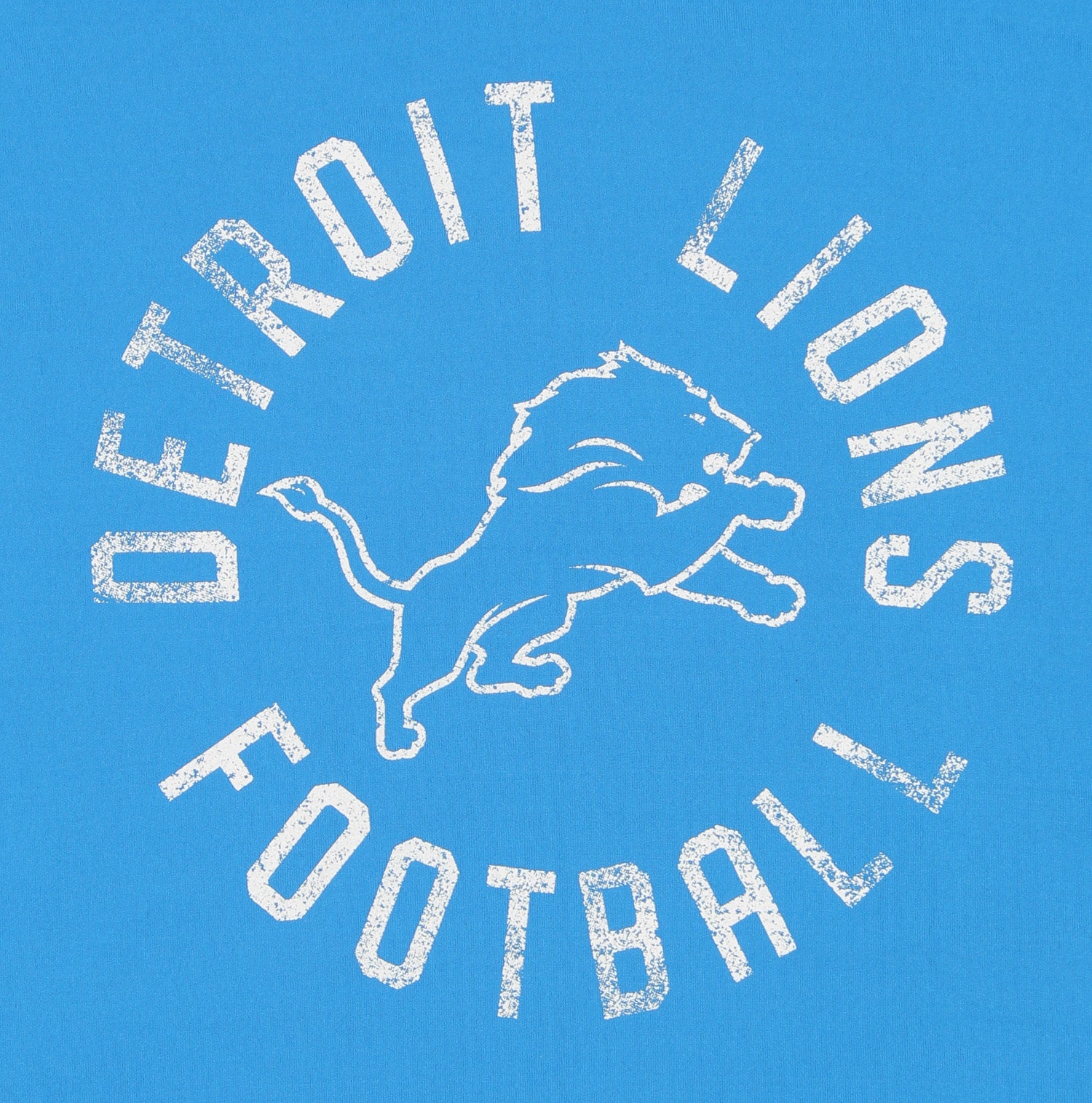 Zubaz NFL Detroit Lions Lightweight Mini Camo Hoody