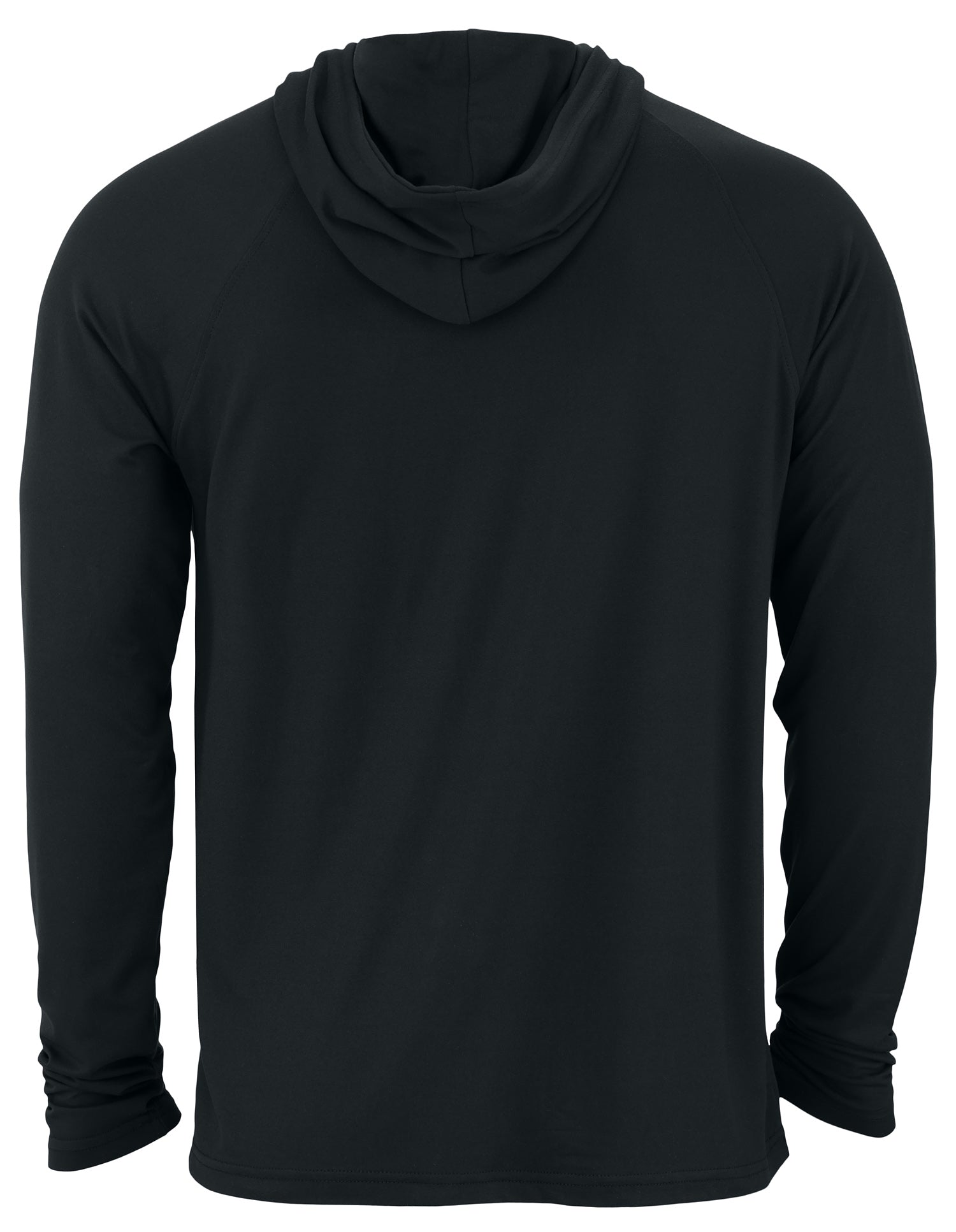 Zubaz NFL Men's Light Weight Black Body Hoodie, Gray Zebra Square Logo