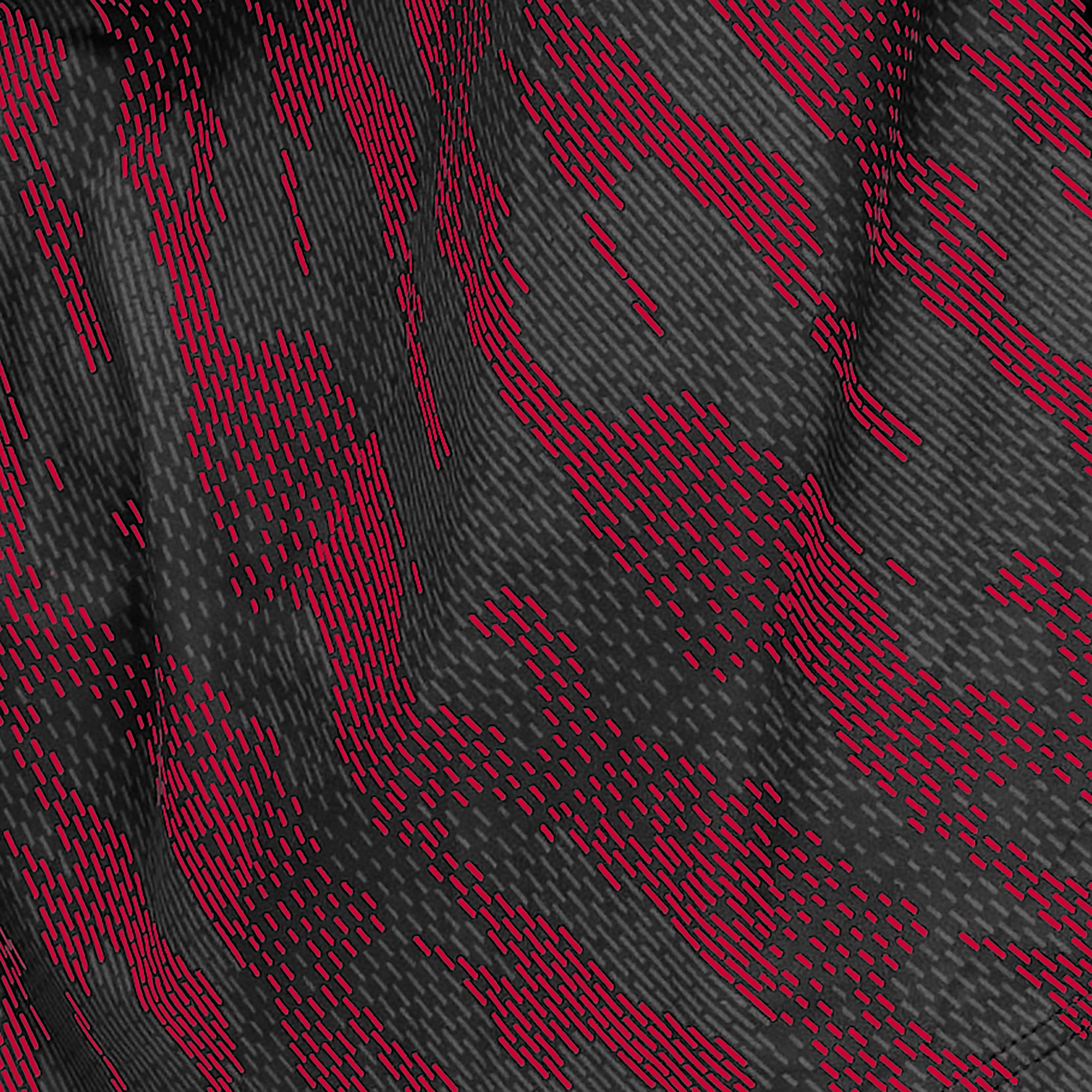 Zubaz NFL Men's Atlanta Falcons Team Color Hoodie W/ Viper Print Hood Liner