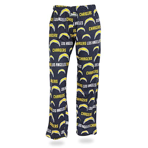 Zubaz NFL Women's Los Angeles Chargers Comfy Lounge Pants