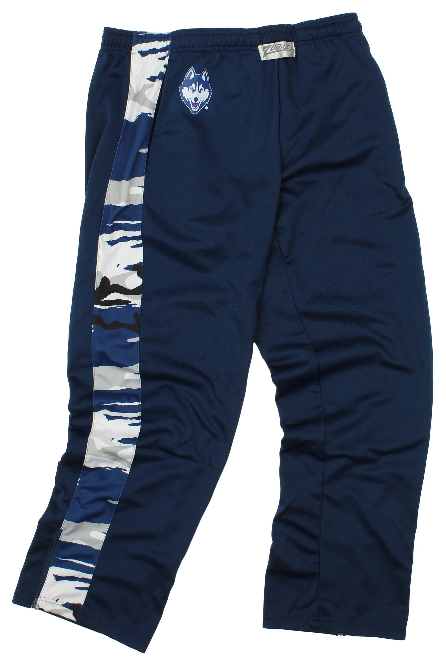 Zubaz MCAA Men's University of Connecticut Huskies Camo Stadium Pants