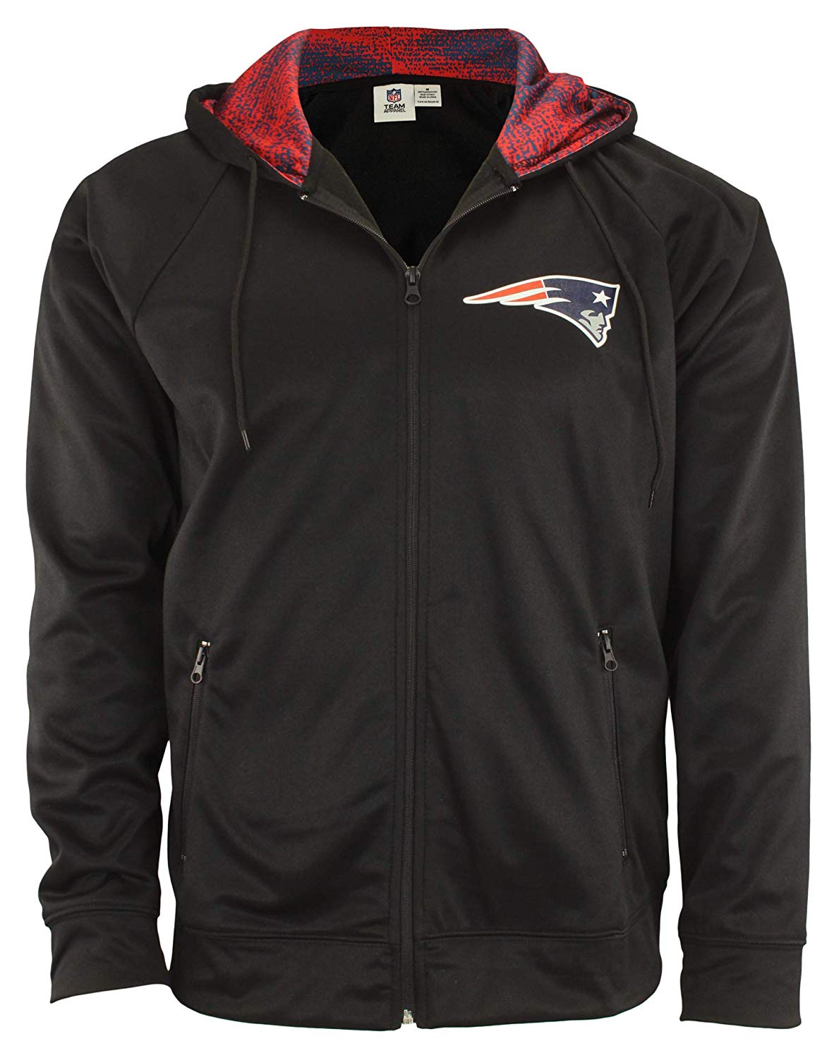 Patriots zip up jacket hotsell