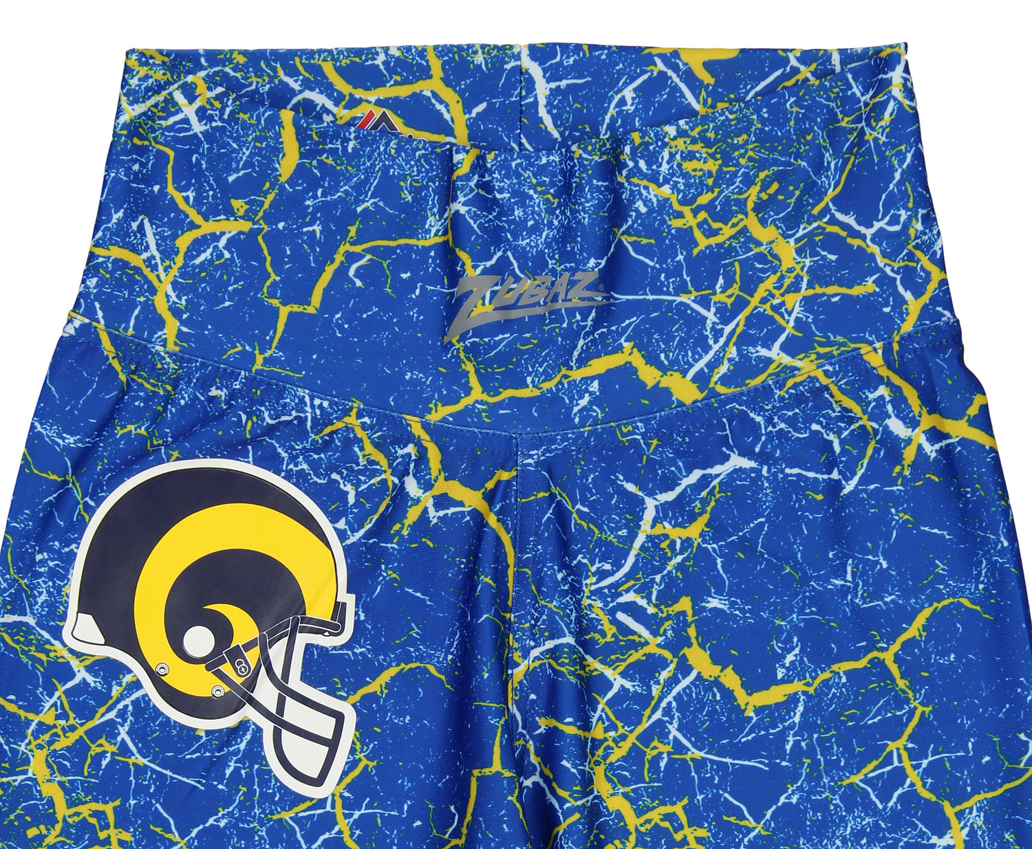 Zubaz NFL Women's Los Angeles Rams Marble Leggings