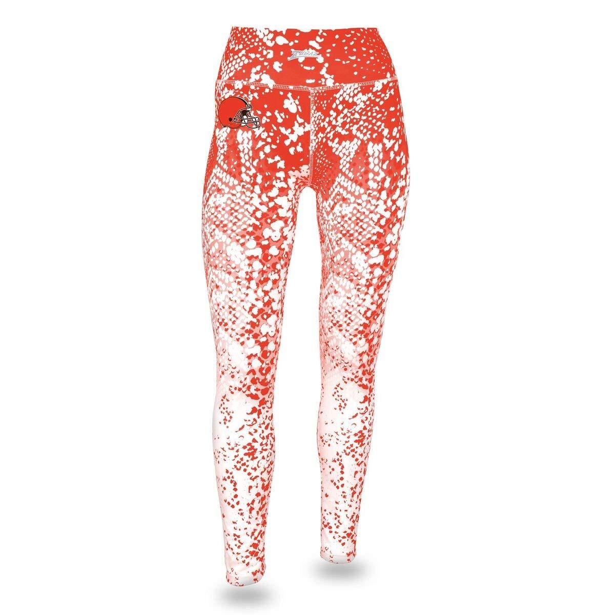 Zubaz NFL W-LG CLEVELAND BROWNS GRADIENT LEGGINGS