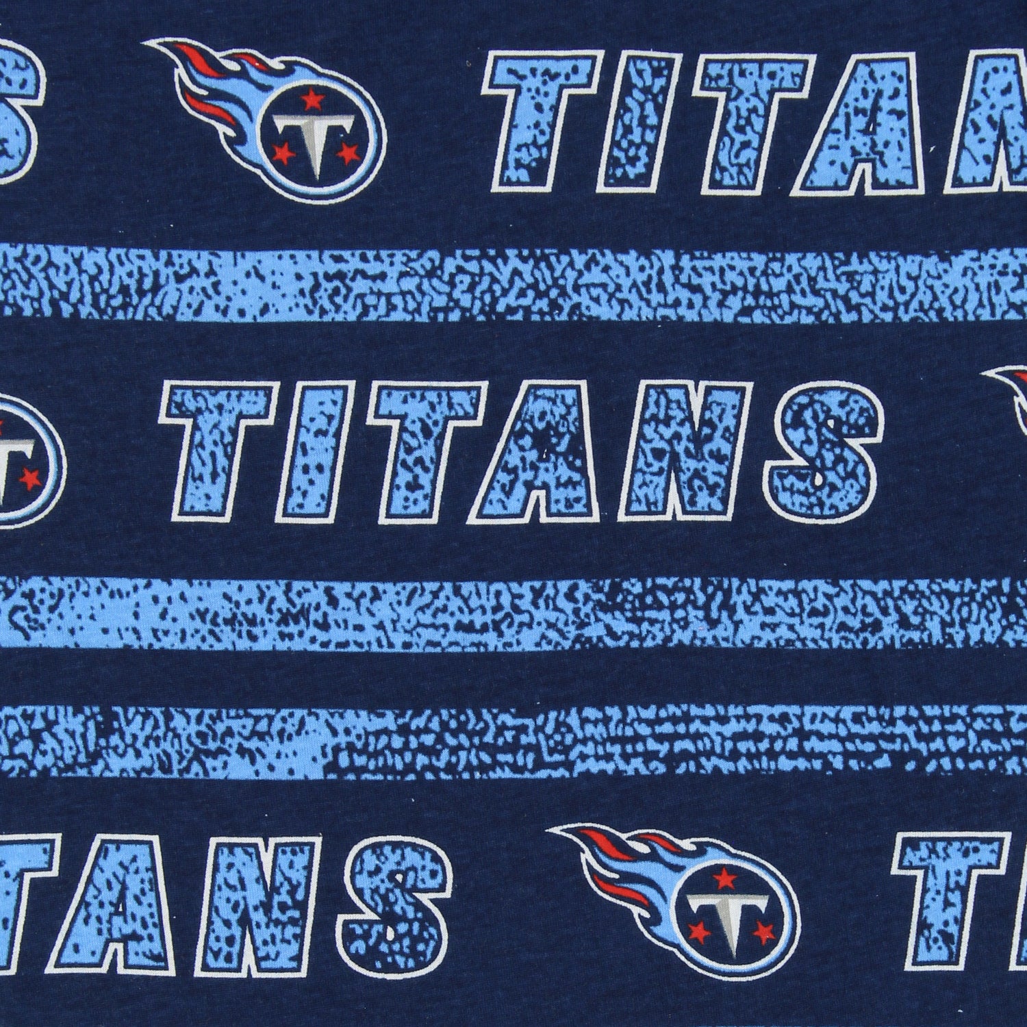 Zubaz NFL Football Men's Tennessee Titans Static Lines Comfy Pants