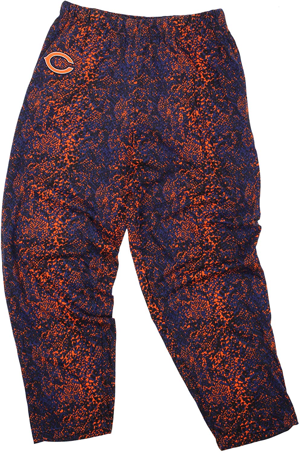 Zubaz NFL Football Men's Chicago Bears Post Pattern Pants