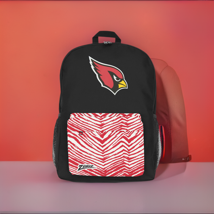 FOCO X ZUBAZ NFL Arizona Cardinals Zebra 2 Collab Printed Backpack