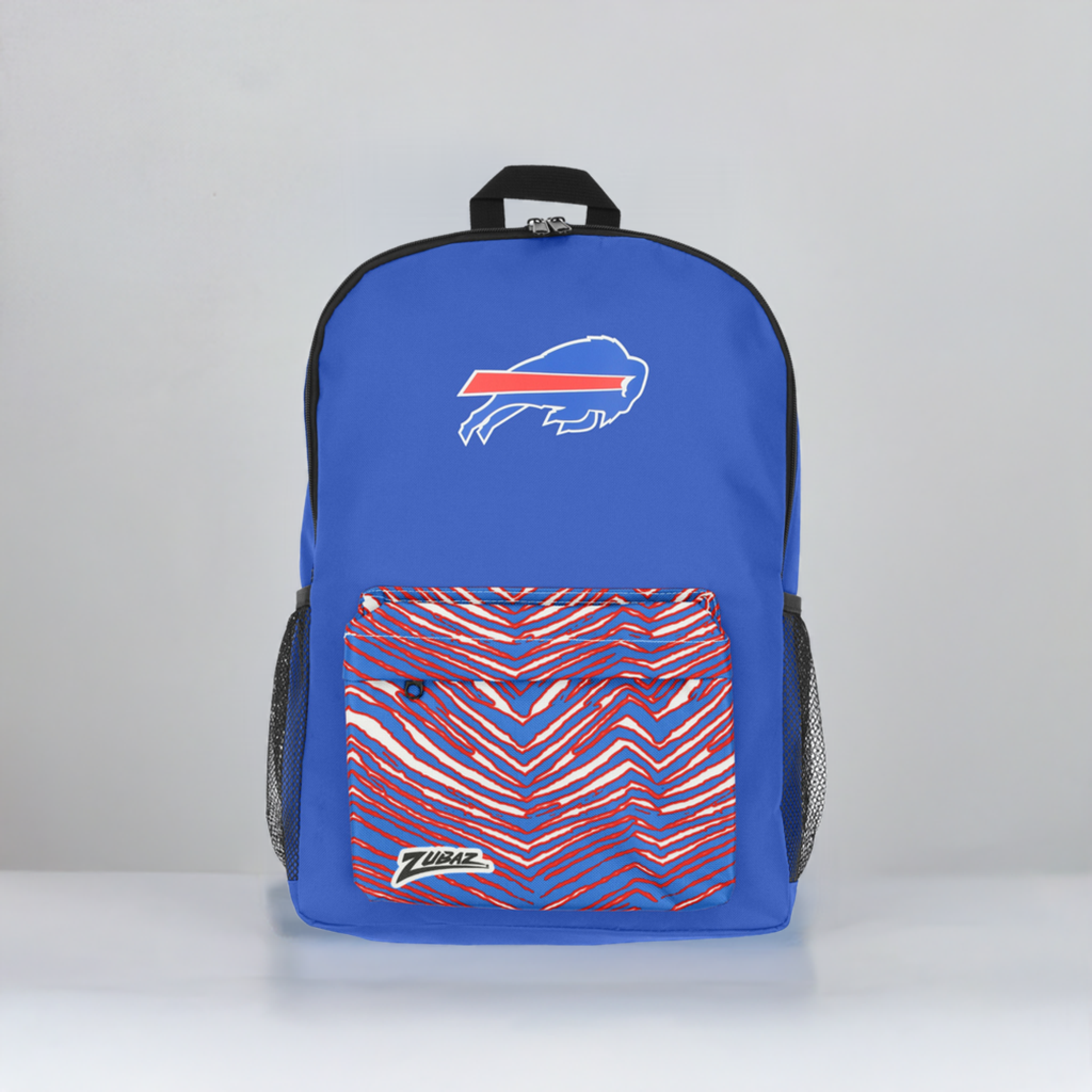 FOCO X ZUBAZ NFL Buffalo Bills Zebra 2 Collab Printed Backpack