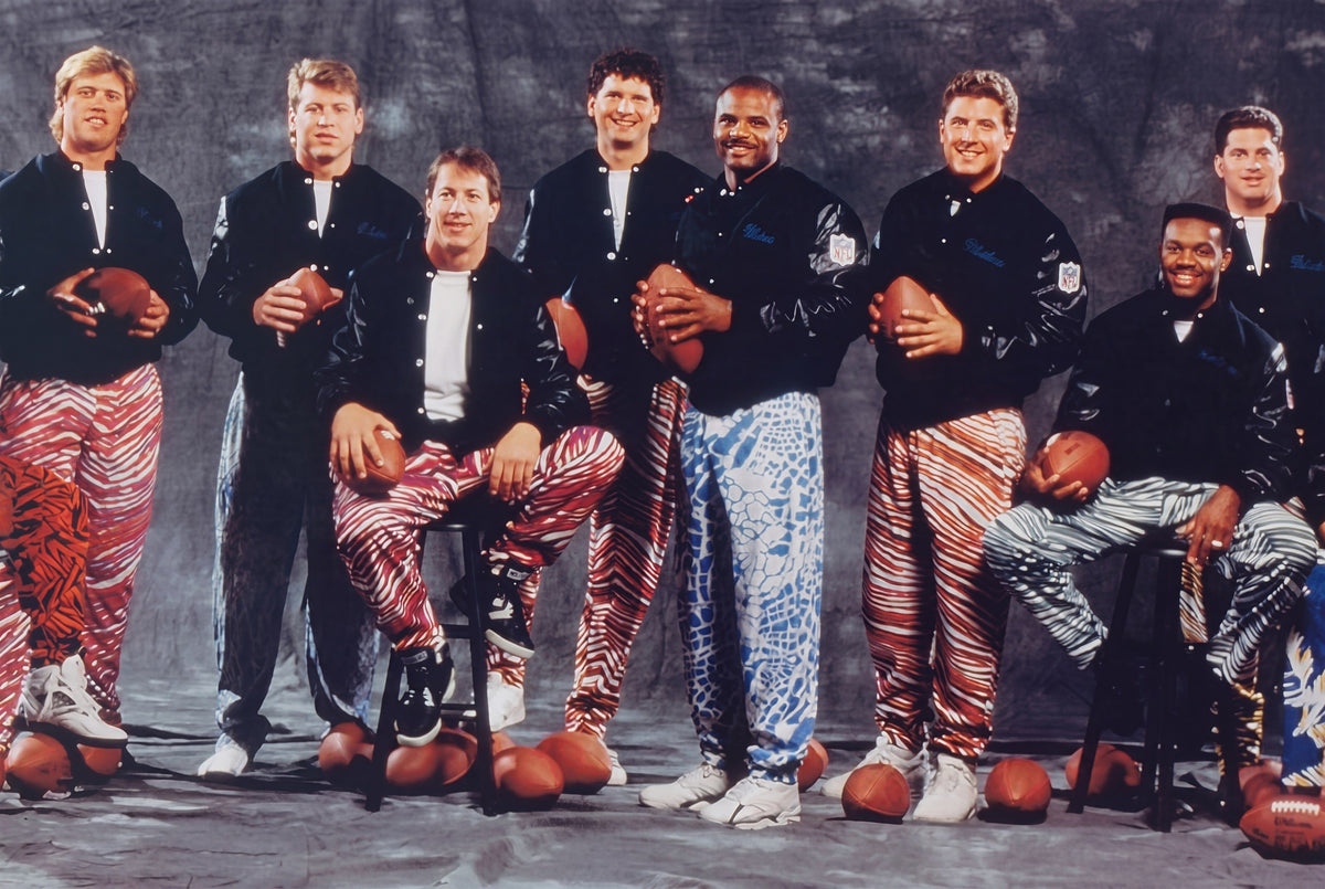 Zubaz - Embrace the Awesome