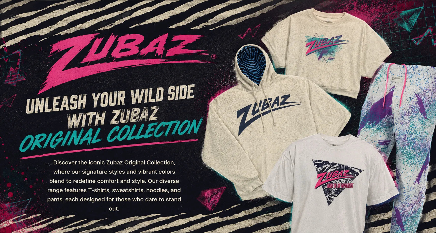 Unleash Your Wild Side with Zubaz Original Collection