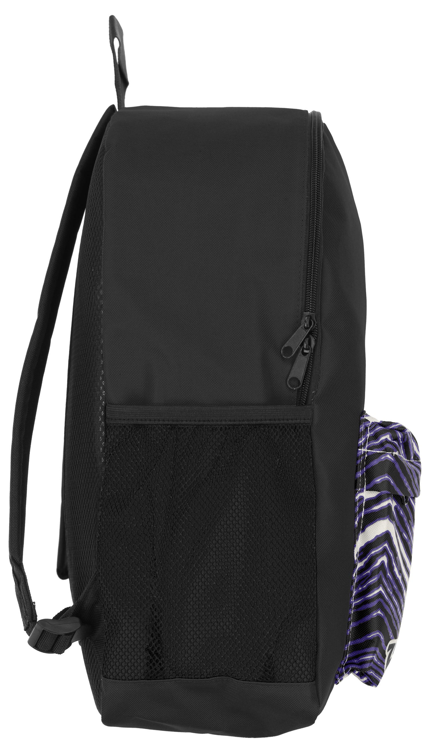 FOCO X ZUBAZ NFL Baltimore Ravens Zebra 2 Collab Printed Backpack