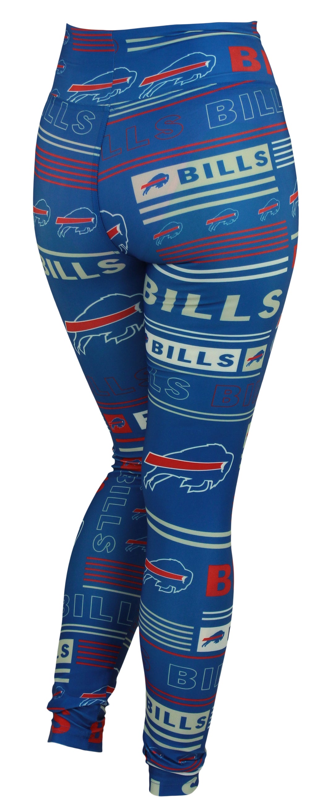 Zubaz NFL Buffalo Bills Women's Team Column Leggings