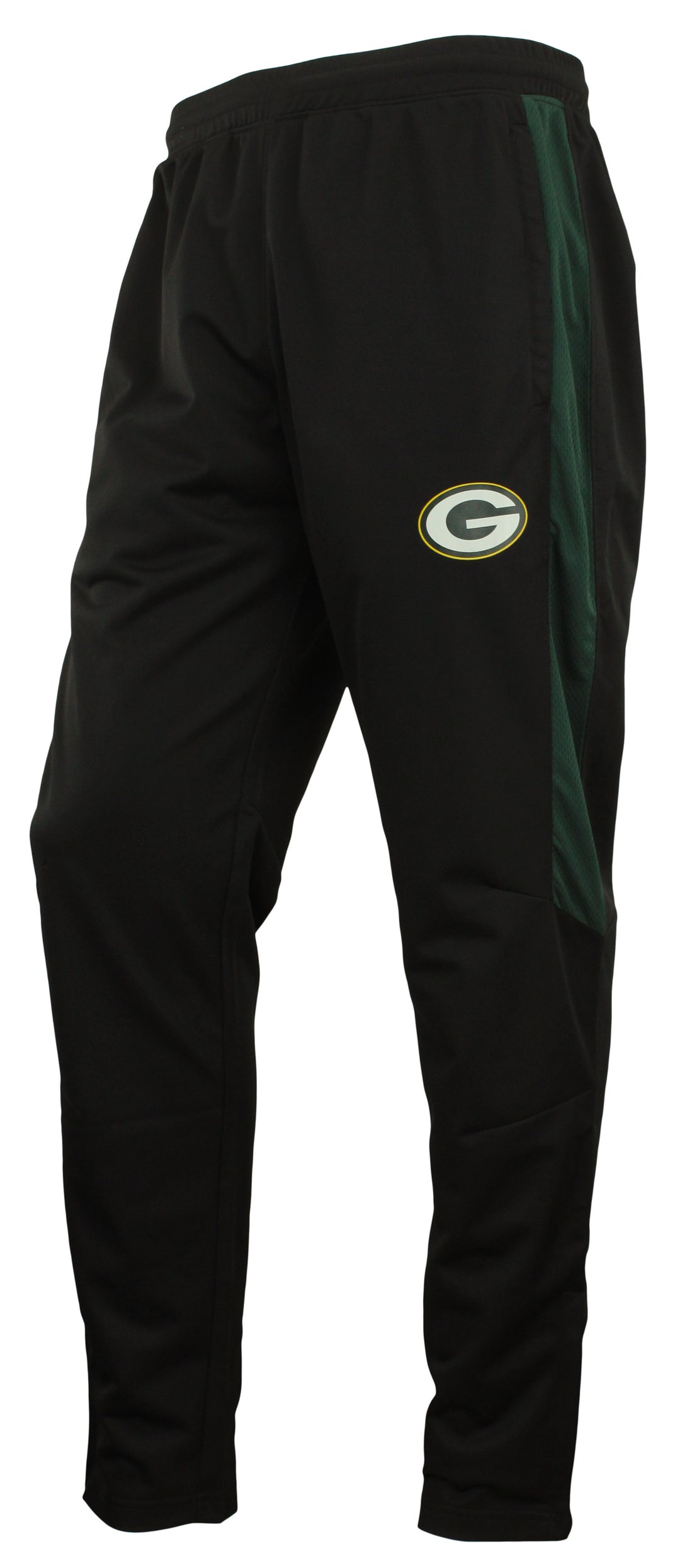 Zubaz NFL Football Men's Green Bay Packers Athletic Track Pant
