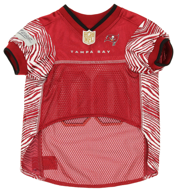 Zubaz X Pets First NFL Tampa Bay Buccaneers Team Pet Jersey For Dogs