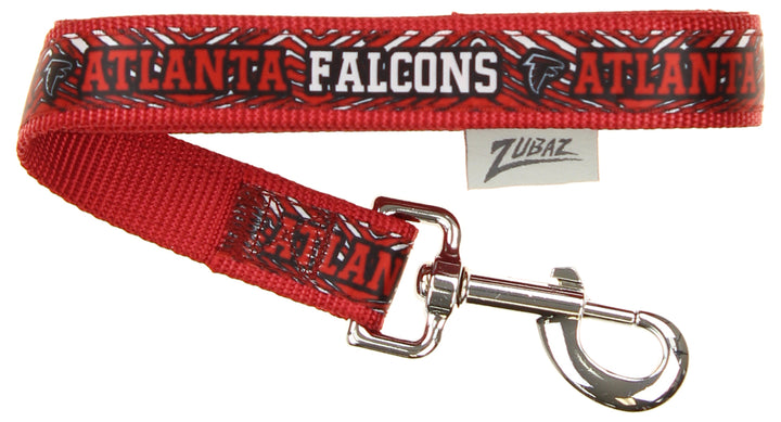 Zubaz X Pets First NFL Atlanta Falcons Team Logo Leash for Dogs