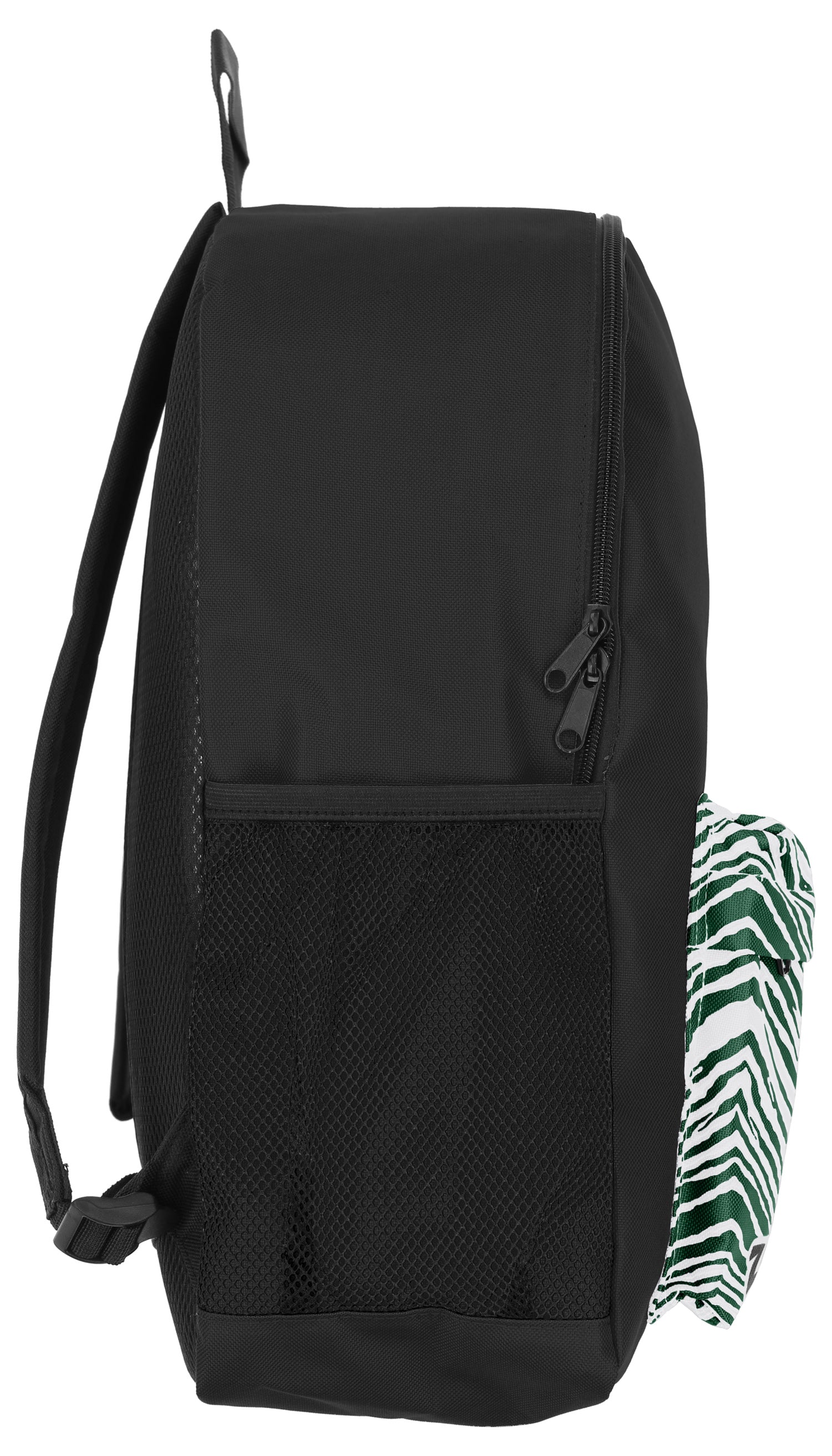 FOCO X ZUBAZ NFL New York Jets Zebra 2 Collab Printed Backpack