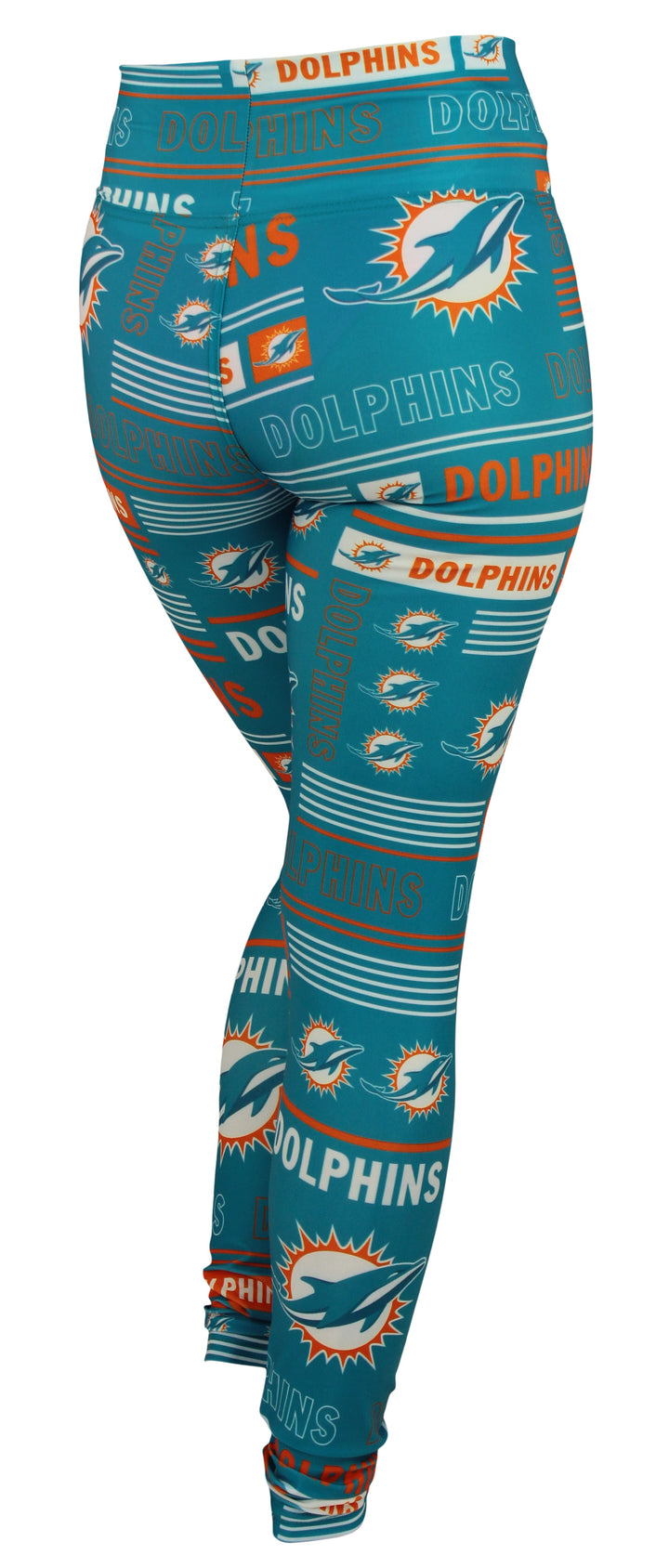 Zubaz NFL Miami Dolphins Women's Team Column Leggings