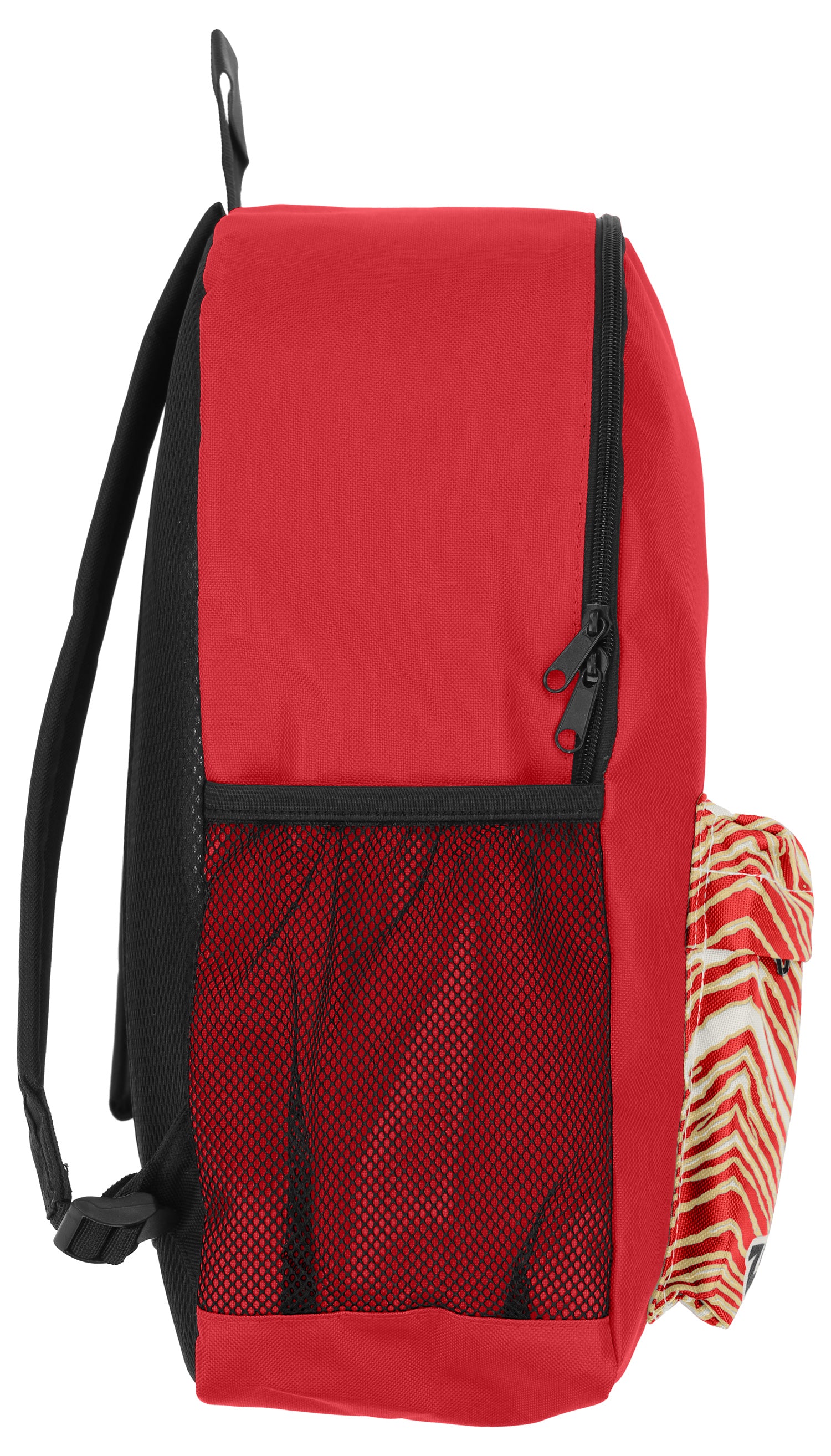 FOCO X ZUBAZ NFL San Francisco 49ers Zebra 2 Collab Printed Backpack