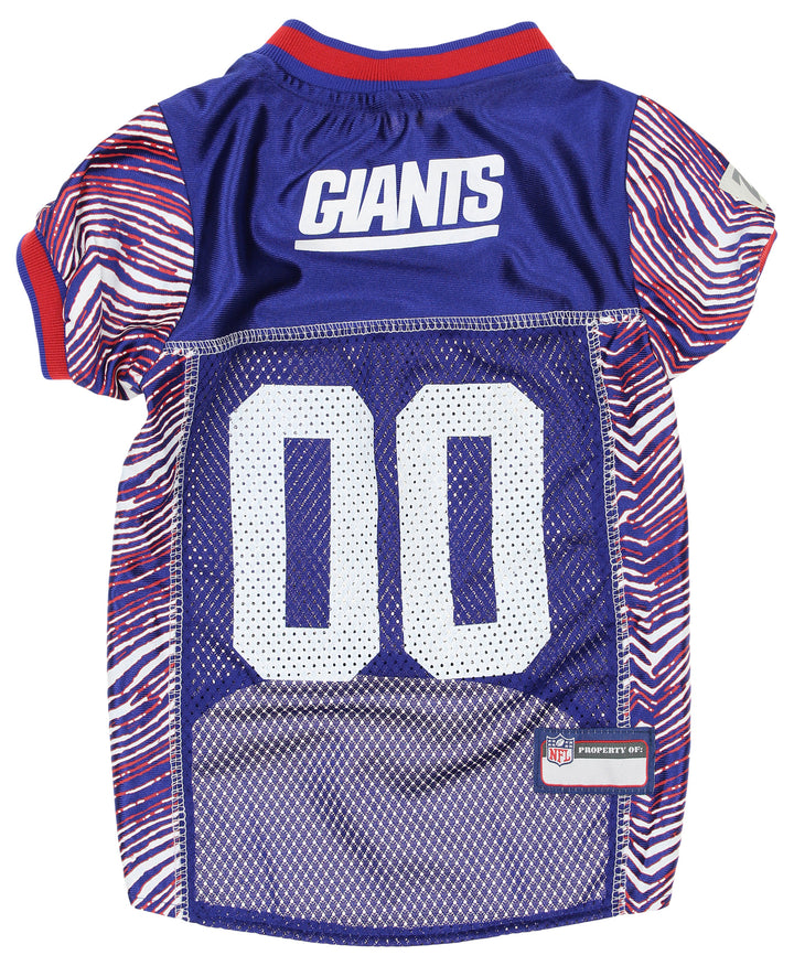 Zubaz X Pets First NFL New York Giants Jersey For Dogs & Cats
