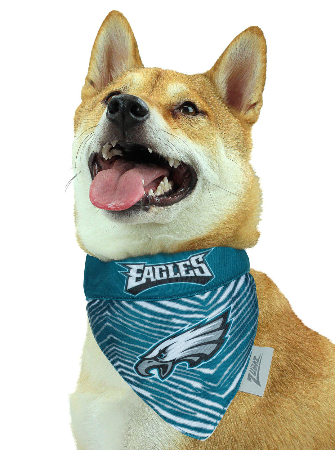 Zubaz X Pets First NFL Philadelphia Eagles Reversible Bandana For Dogs & Cats