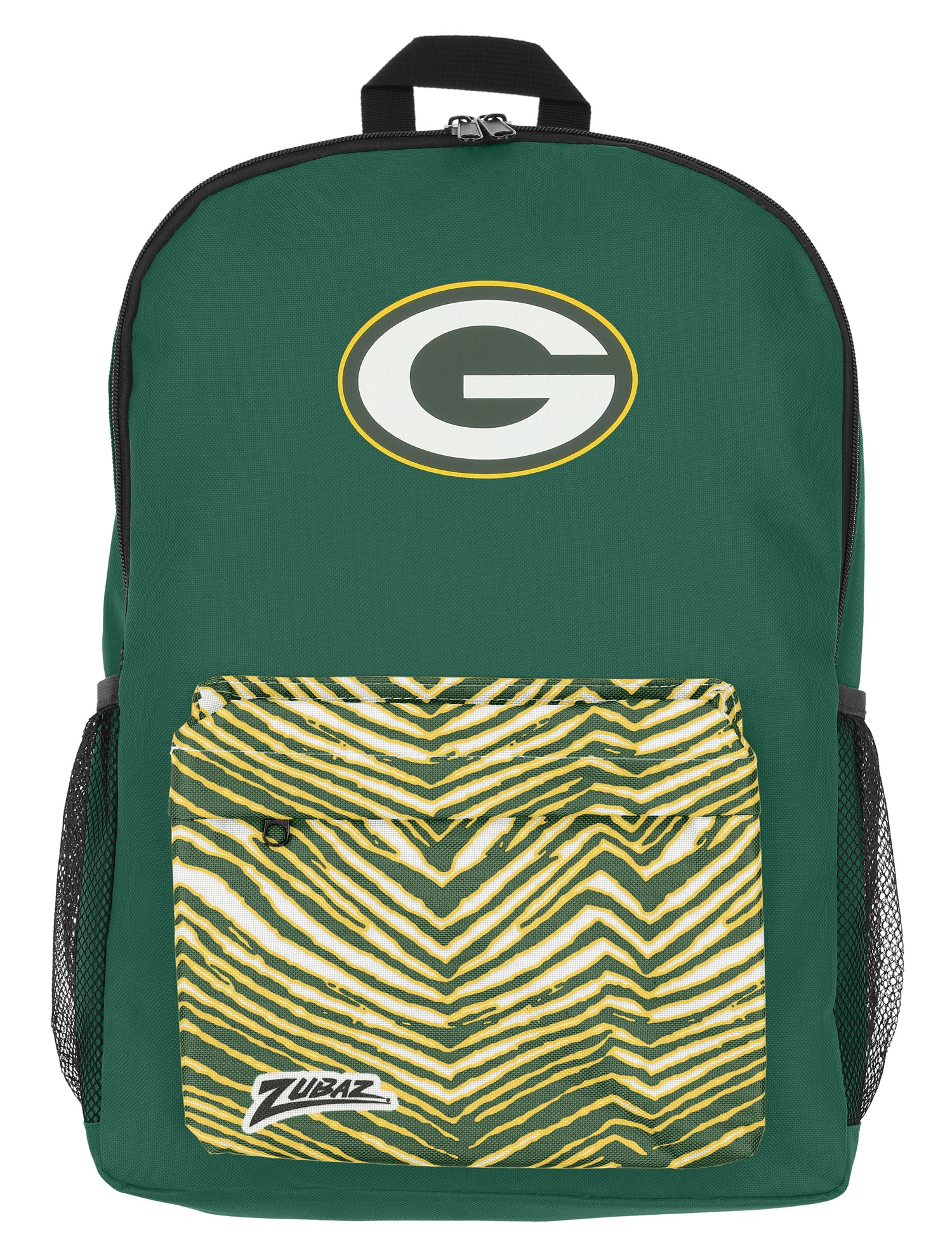 FOCO X ZUBAZ NFL Green Bay Packers Zebra 2 Collab Printed Backpack