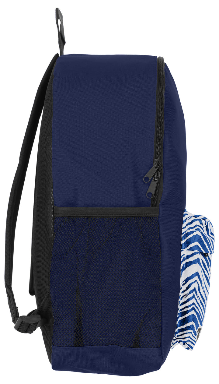 FOCO X ZUBAZ NFL Indianapolis Colts Zebra 2 Collab Printed Backpack