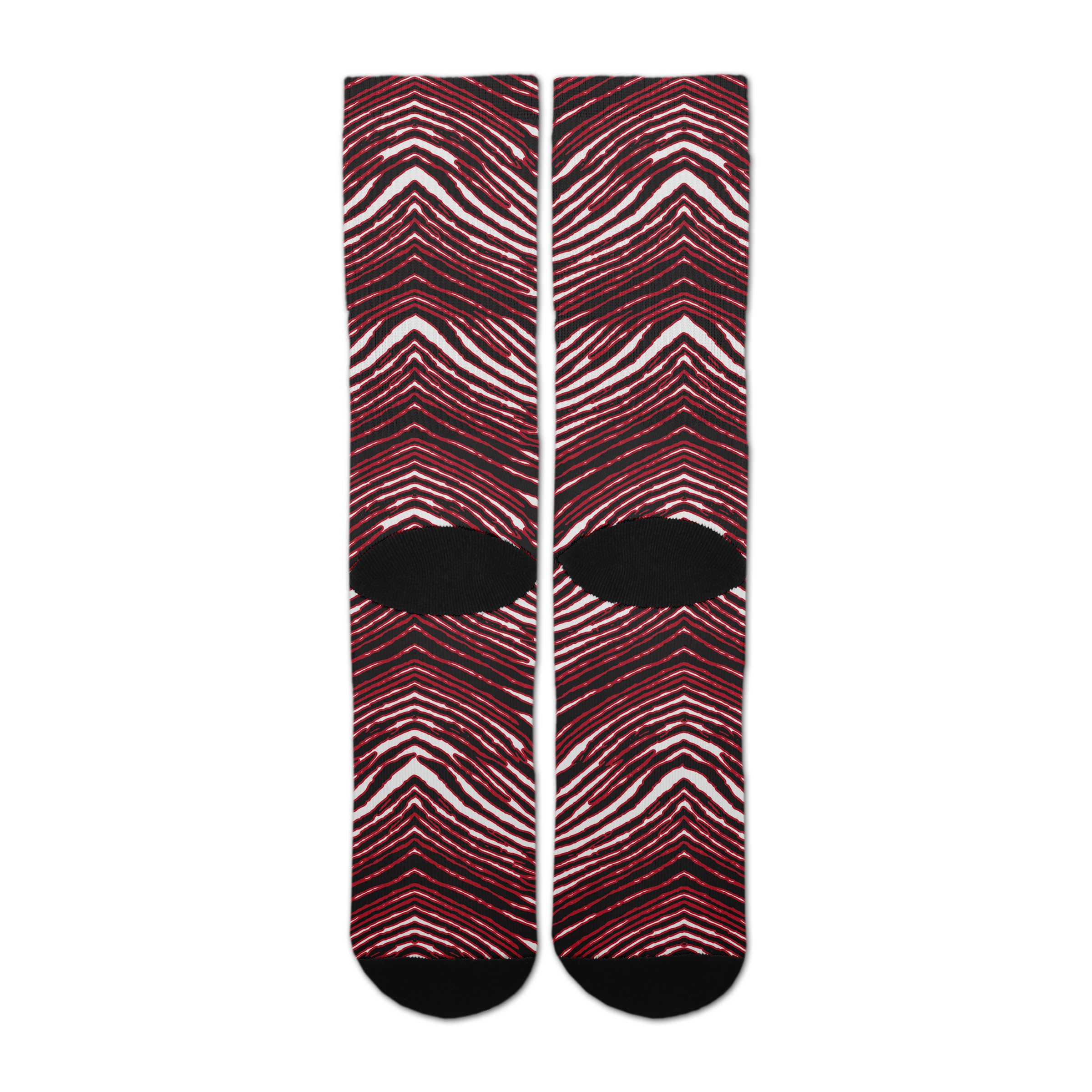 Zubaz By For Bare Feet NFL Zubified Adult and Youth Dress Socks, Tampa Bay Buccaneers, Large