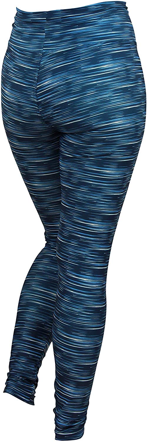 Zubaz NFL Tennessee Titans Women's Space Dye Legging Size XSMALL