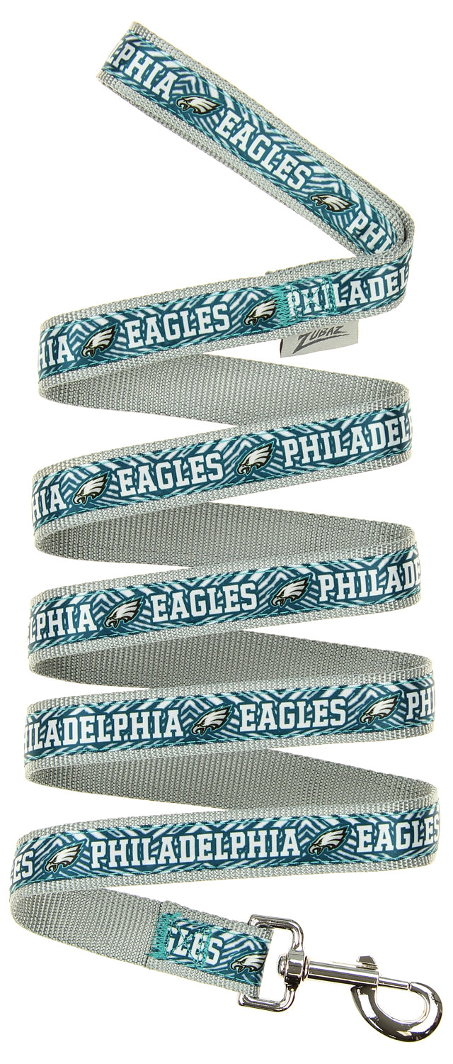 Zubaz X Pets First NFL Philadelphia Eagles Team Logo Leash For Dogs