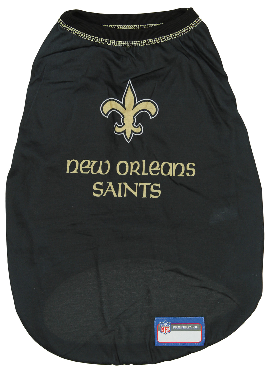 Zubaz X Pets First NFL New Orleans Saints Team Pet T-Shirt For Dogs