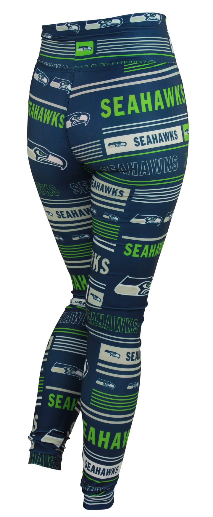 Zubaz NFL Seattle Seahawks Women's Team Column Leggings