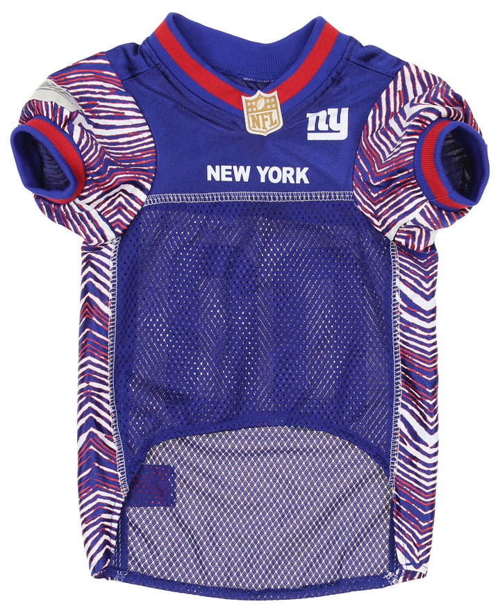 Zubaz X Pets First NFL New York Giants Jersey For Dogs & Cats