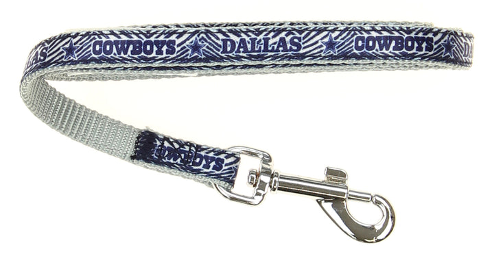 Zubaz X Pets First NFL Dallas Cowboys Team Logo Leash For Dogs