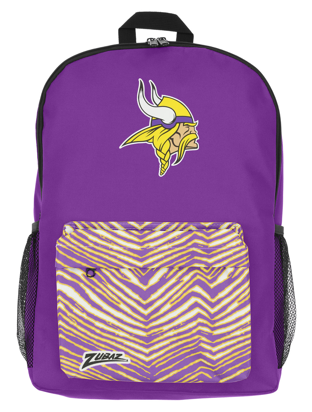 FOCO X ZUBAZ NFL Minnesota Vikings Zebra 2 Collab Printed Backpack