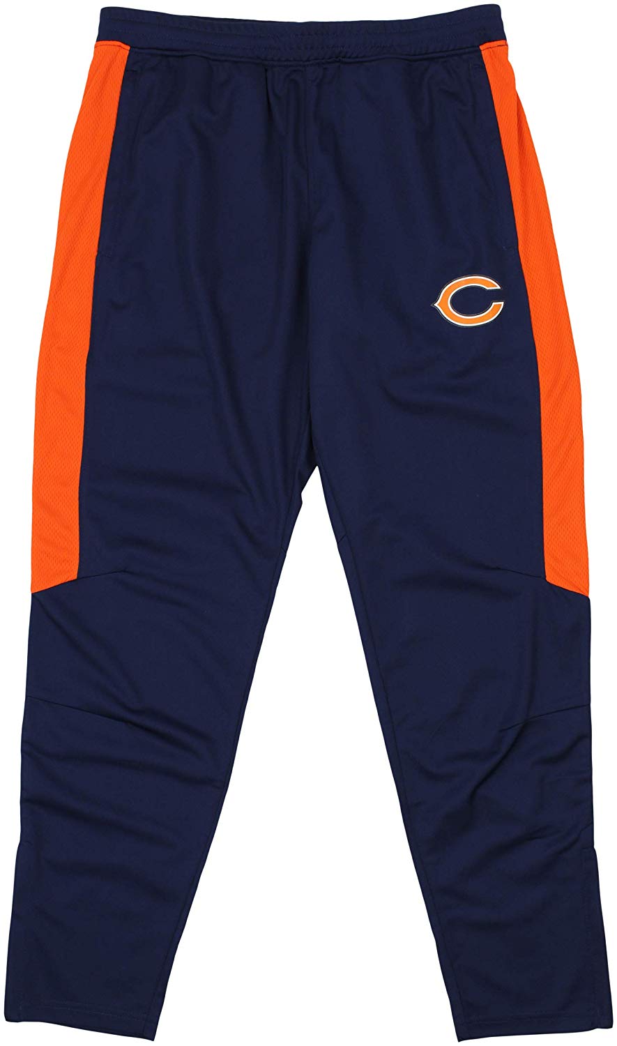 Zubaz NFL Football Men's Chicago Bears Athletic Track Pant