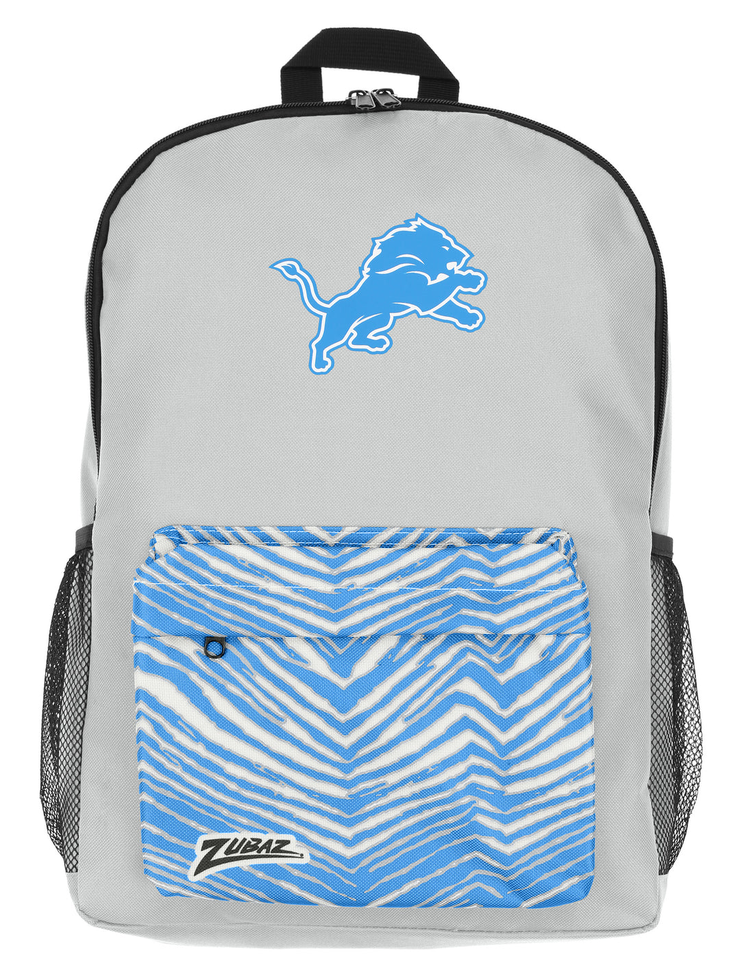 FOCO X ZUBAZ NFL Detroit Lions Zebra 2 Collab Printed Backpack