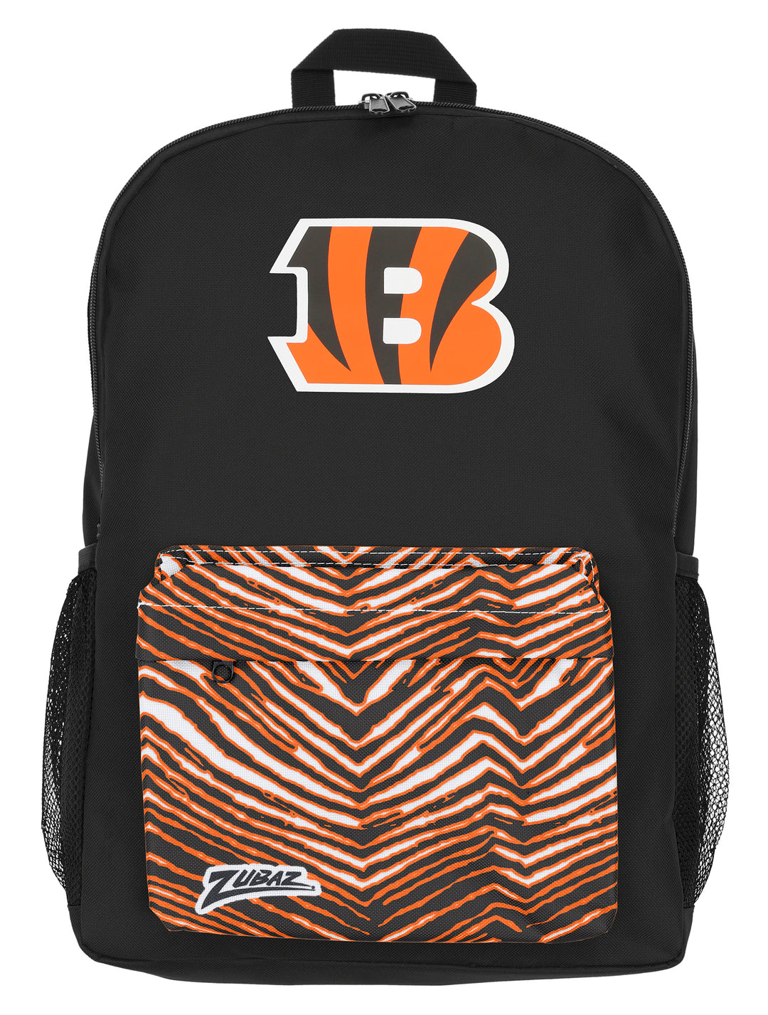 FOCO X ZUBAZ NFL Cincinnati Bengals Zebra 2 Collab Printed Backpack