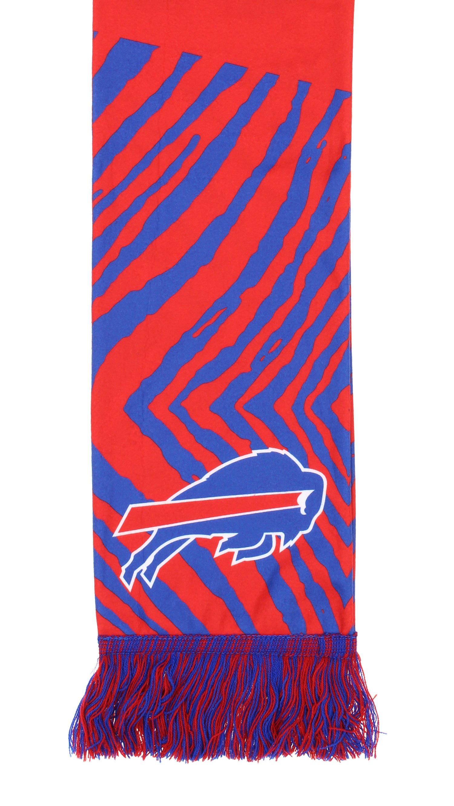 FOCO X Zubaz NFL Collab 3 Pack Glove Scarf & Hat Outdoor Winter Set, Buffalo Bills