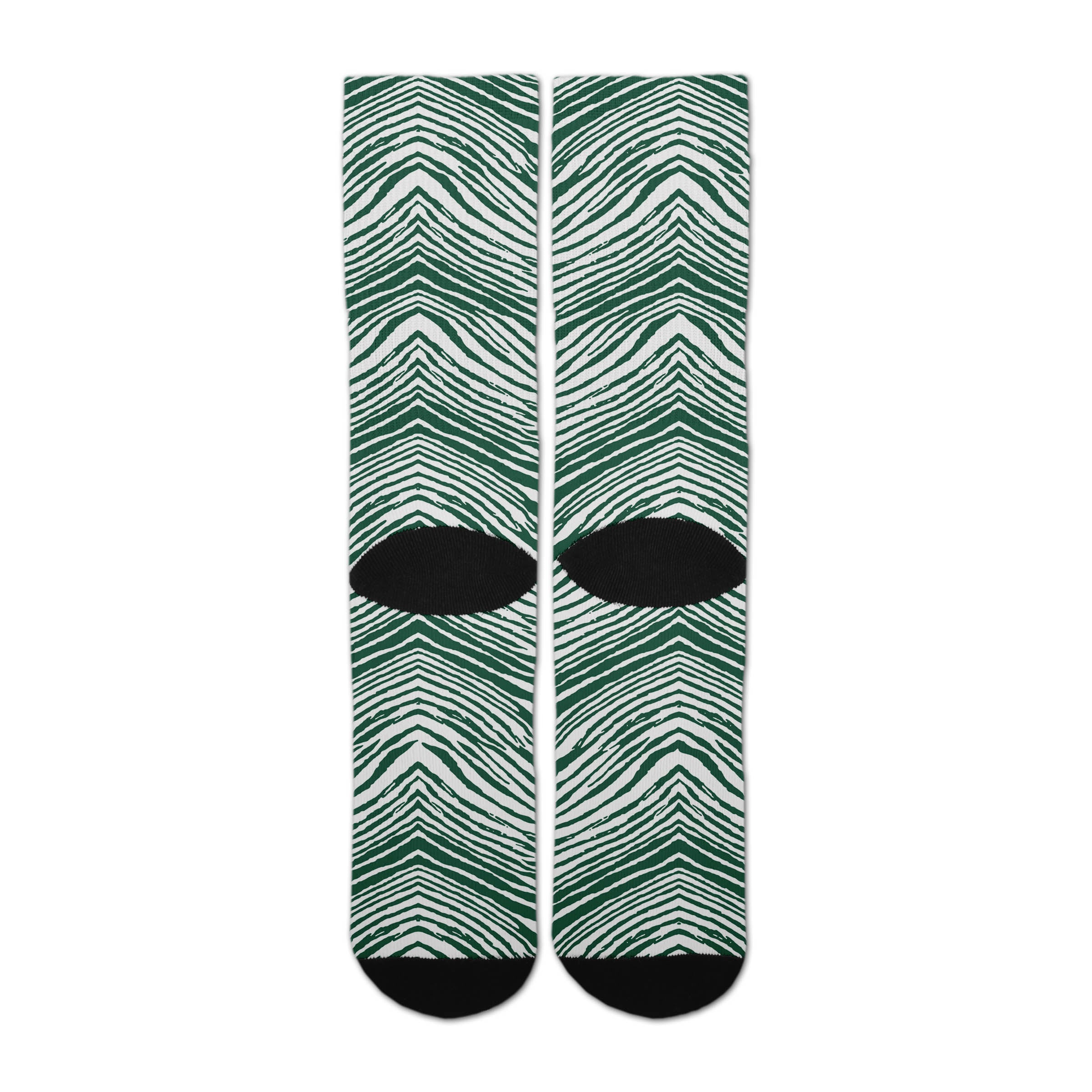 Zubaz By For Bare Feet NFL Zubified Adult and Youth Dress Socks, New York Jets, One Size