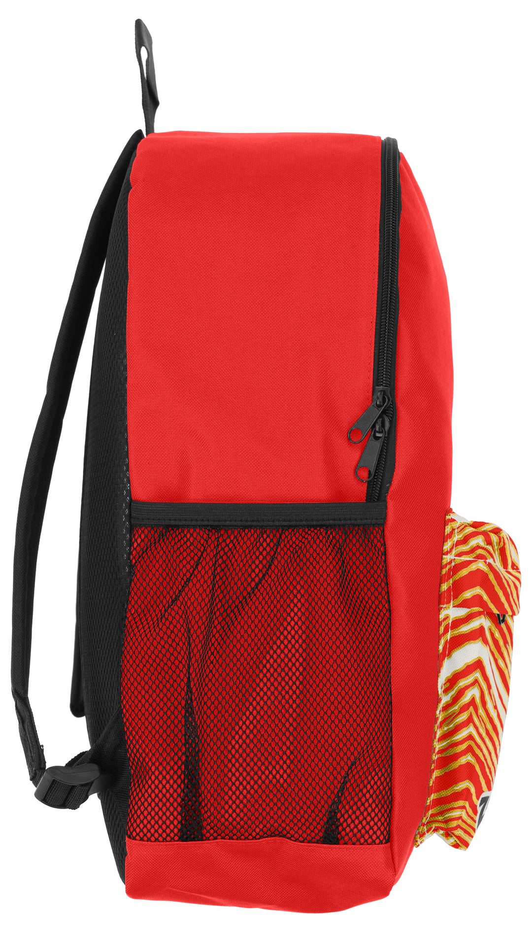 FOCO X ZUBAZ NFL Kansas City Chiefs Zebra 2 Collab Printed Backpack