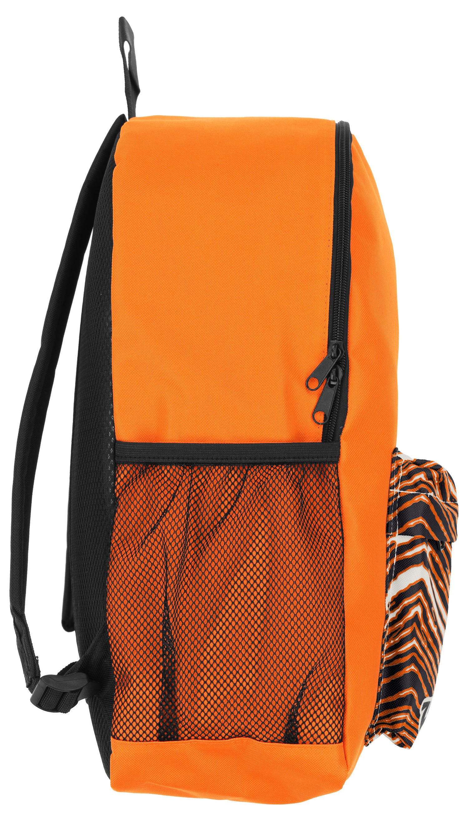 Zubaz x FOCO NFL Denver Broncos 2 Color Zebra Collab Printed Backpack
