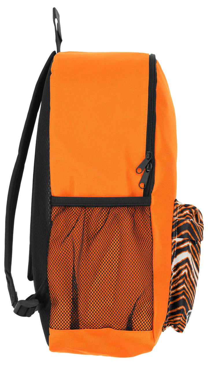 FOCO X ZUBAZ NFL Denver Broncos Zebra 2 Collab Printed Backpack