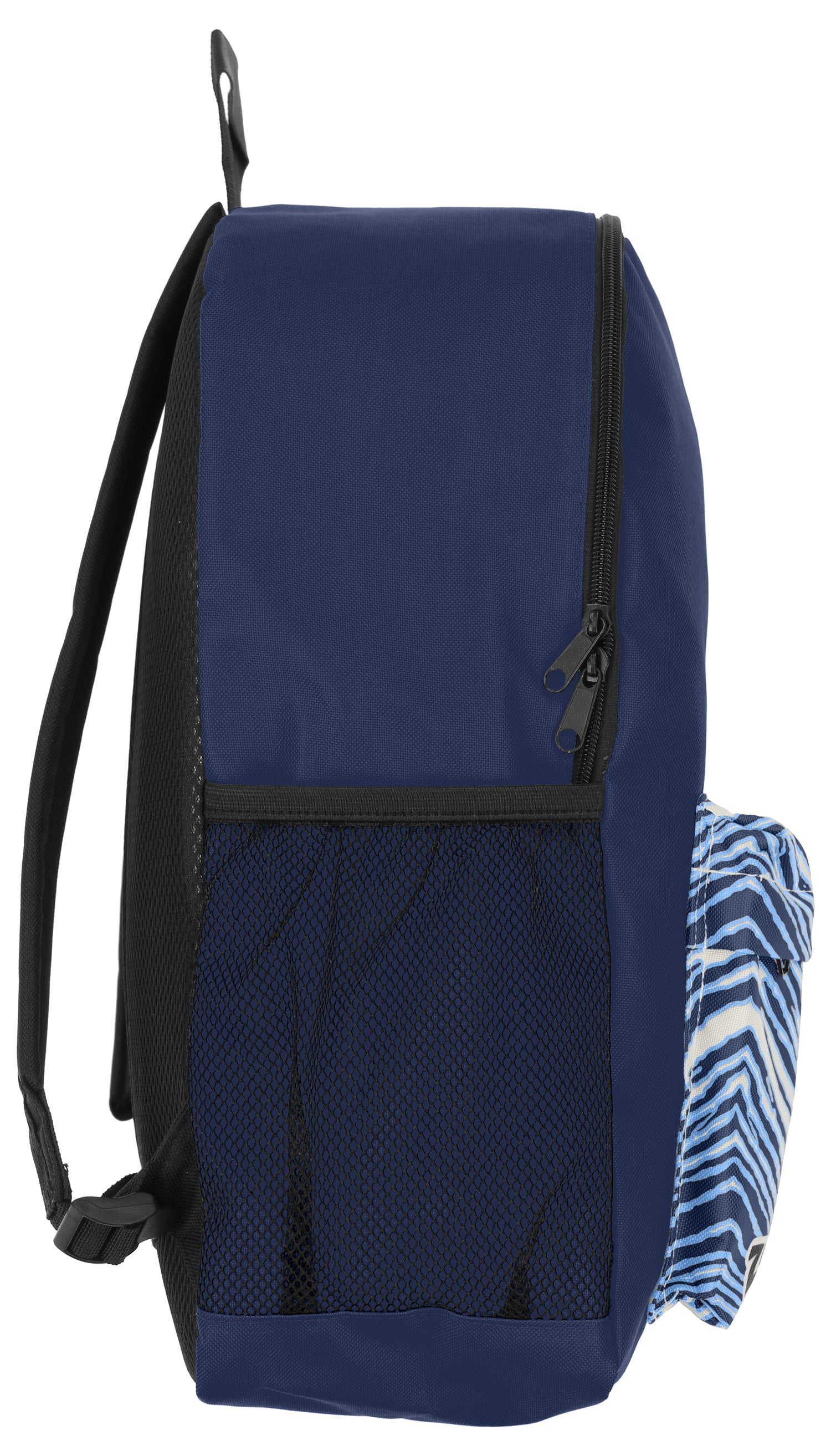 Zubaz x FOCO NFL Tennessee Titans 2 Color Zebra Collab Printed Backpac