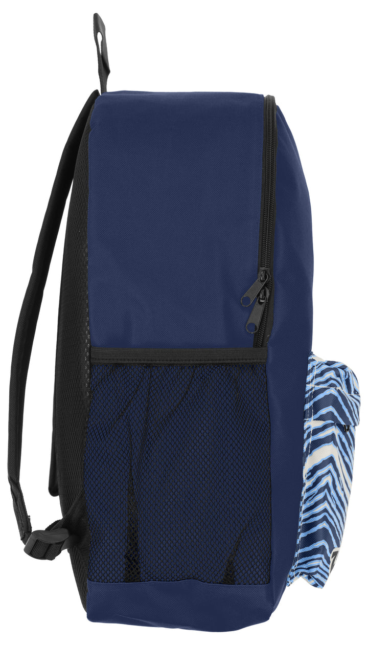 FOCO X ZUBAZ NFL Tennessee Titans Zebra 2 Collab Printed Backpack