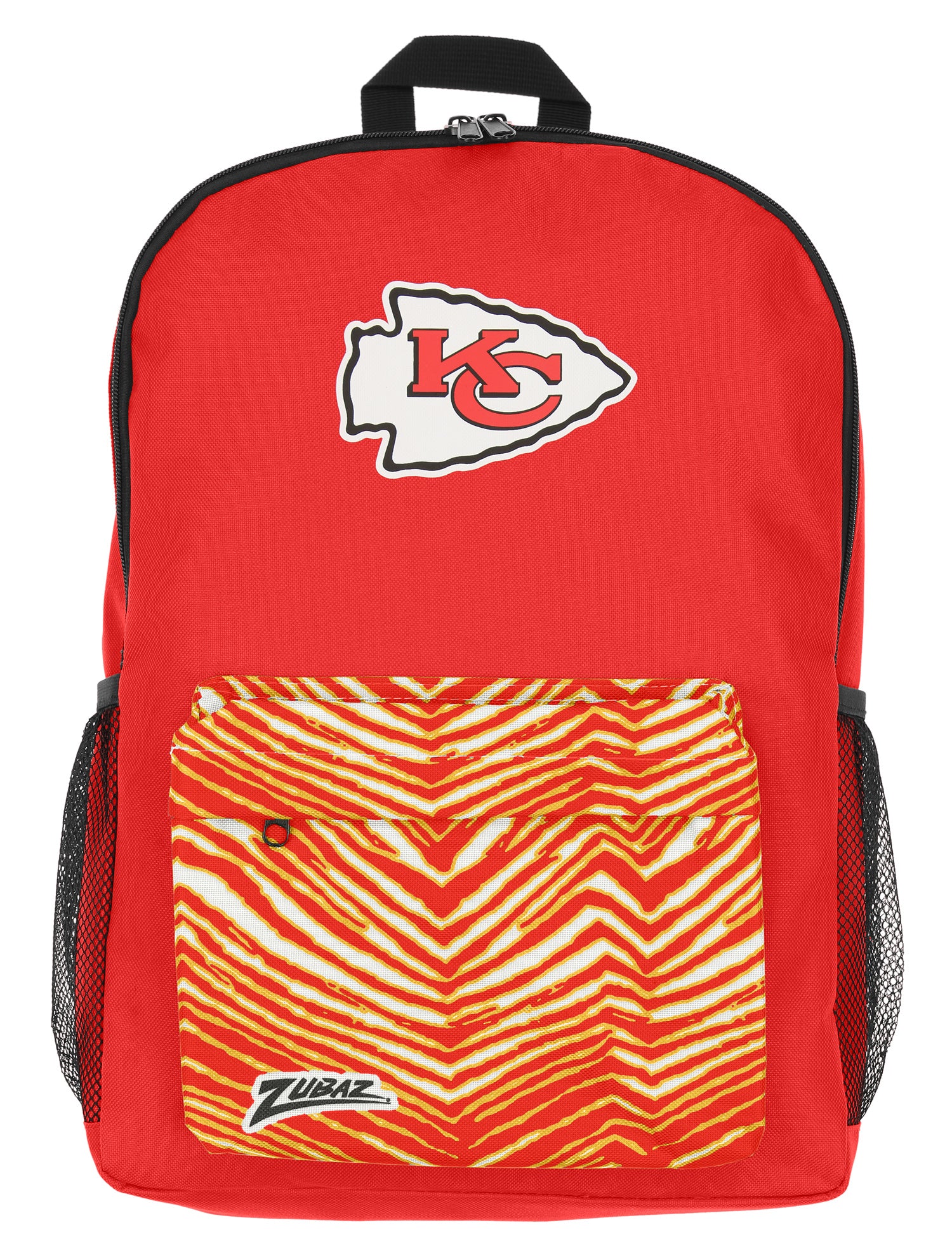 FOCO X ZUBAZ NFL Kansas City Chiefs Zebra 2 Collab Printed Backpack