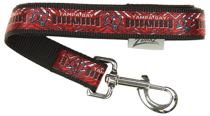Zubaz X Pets First NFL Tampa Bay Buccaneers Team Logo Leash For Dogs