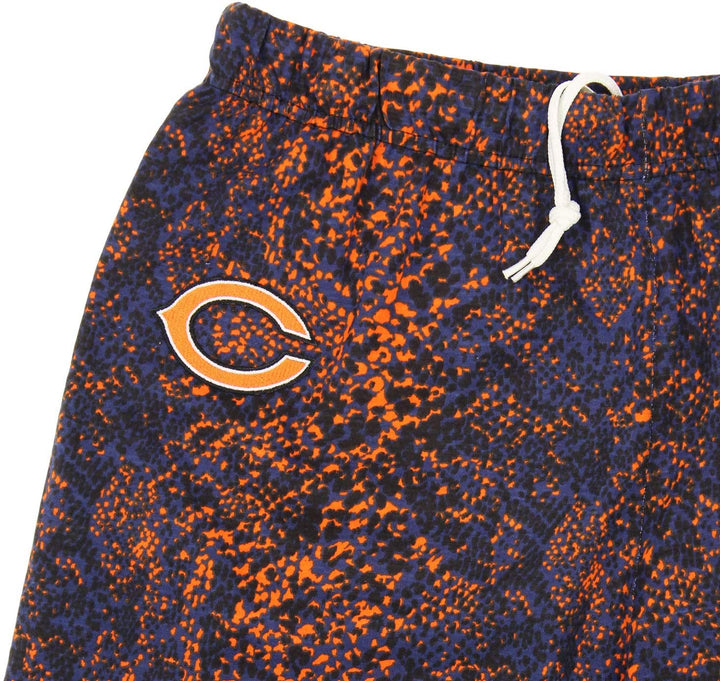 Zubaz NFL Football Men's Chicago Bears Post Pattern Pants